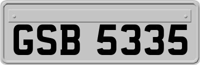 GSB5335