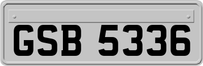 GSB5336