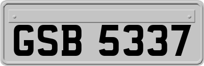 GSB5337