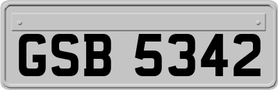GSB5342