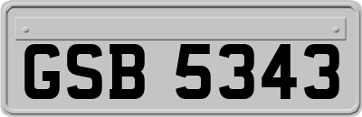 GSB5343