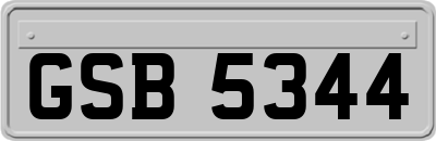 GSB5344