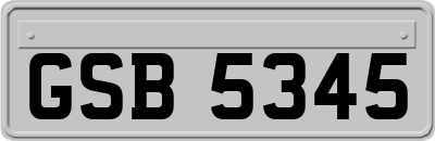 GSB5345