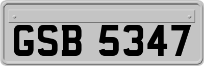 GSB5347