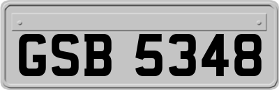 GSB5348