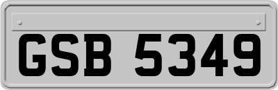 GSB5349