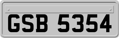 GSB5354