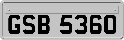 GSB5360