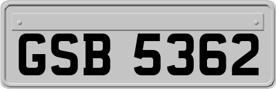 GSB5362