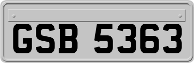 GSB5363