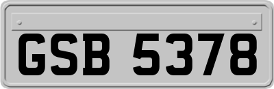 GSB5378