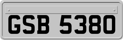 GSB5380