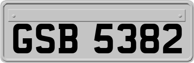 GSB5382