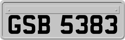 GSB5383