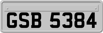 GSB5384