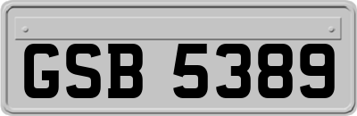 GSB5389