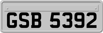 GSB5392