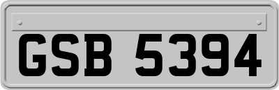 GSB5394