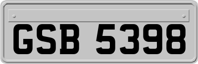 GSB5398