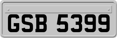 GSB5399