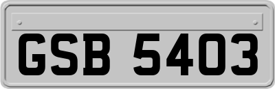 GSB5403