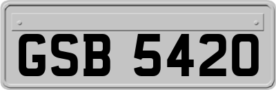 GSB5420