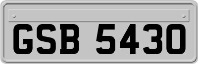 GSB5430
