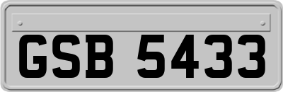 GSB5433