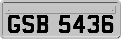 GSB5436