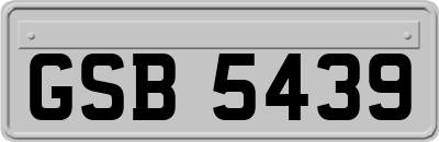 GSB5439