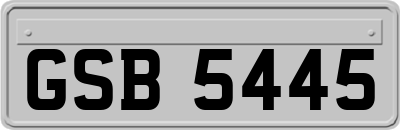 GSB5445