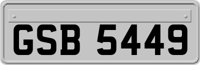 GSB5449