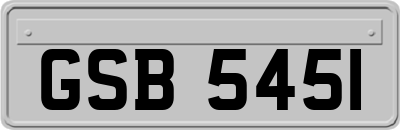 GSB5451