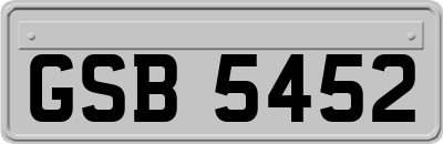 GSB5452