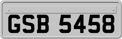 GSB5458