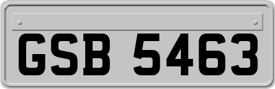GSB5463