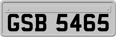 GSB5465
