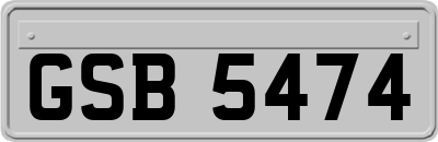 GSB5474