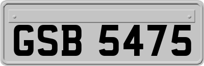 GSB5475