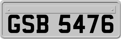 GSB5476