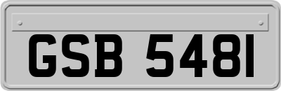 GSB5481