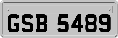 GSB5489