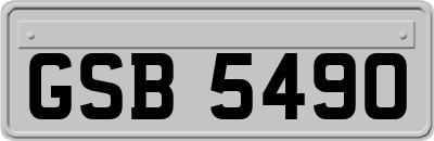 GSB5490
