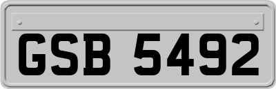 GSB5492