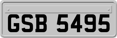 GSB5495