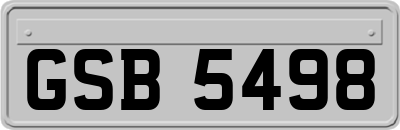 GSB5498