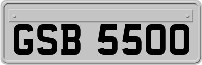 GSB5500