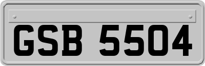 GSB5504