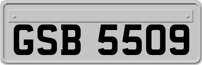GSB5509