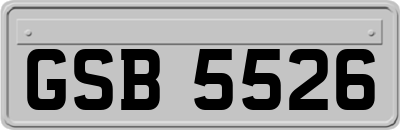 GSB5526